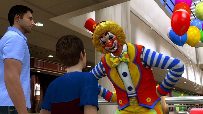 Illustration for article titled Heavy Rain Screenshots: Clown